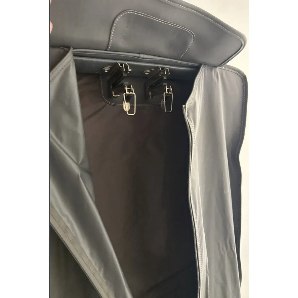 Atlantic Grey Folding Garment Suit Dress Expandable Travel Bag. Place A Bid